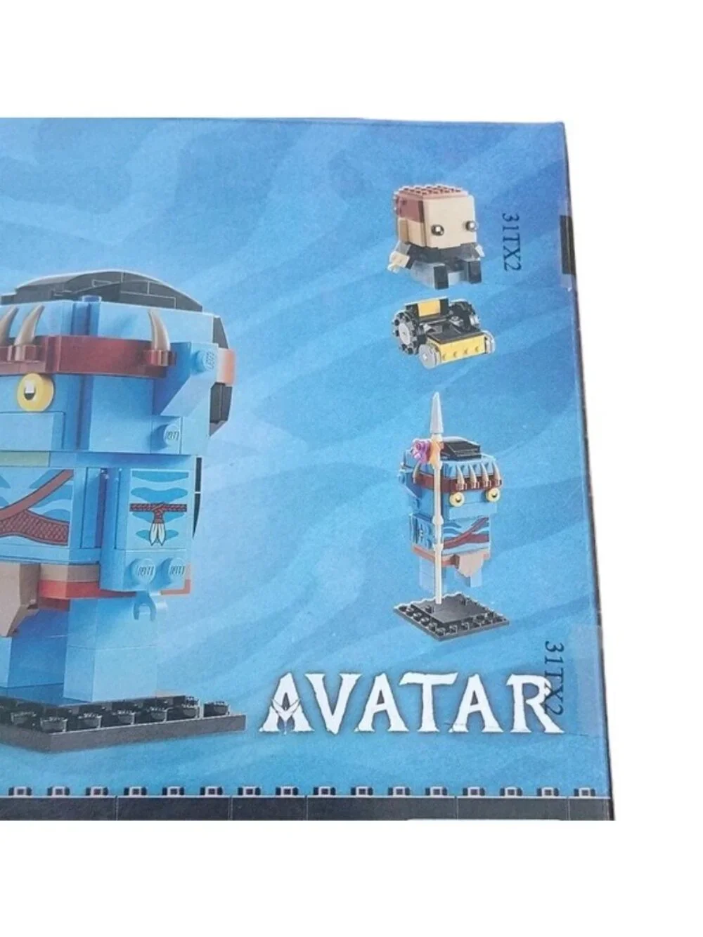 LEGO BrickHeadz Jake Sully & his Avatar (40554) Building Set